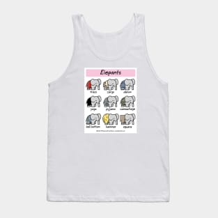 Elepants Tank Top